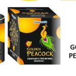 GOLDEN PEACOCK - MEGA FOUNTAIN